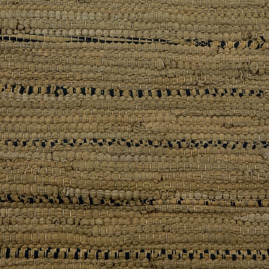 DII® Multi Brown Rag Rug